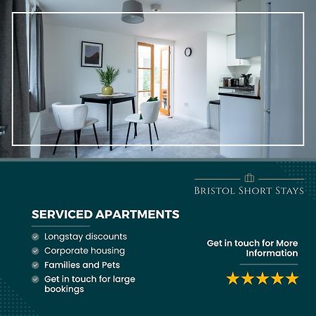 Bristol Short Stays - Amazing Redland Flat! Free Parking Exterior foto
